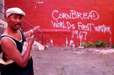 Graffiti street work: Corn Bread,Banksy, Shepard – rannahdreams